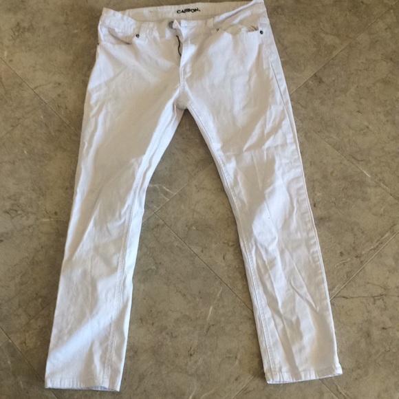 carbon skinny flex jeans